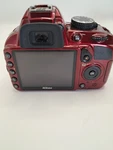 Nikon D3100 14.2MP Digital Slr Camera Red (kit W/ Af-s Dx Vr 18-55MM Lens). Fixed Price $200.00.