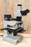 Olympus BH-2 Microscope For Parts Only Light Works 5 Objectives. Fixed Price $1100.00.