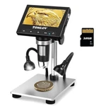 Tomlov 1000X Coin Magnifier 4.3" Lcd Digital Microscope 32GB Photo/video Camera. Fixed Price $48.39.