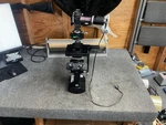 Wild Heerbrugg Inverted Phase Contrast Binocular Microscope M40-102336. Fixed Price $522.96.