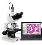 Omax 40X-2500X Led Digital Lab Trinocular Compound Microscope. Fixed Price $175.00.