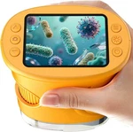 1000X Handheld Microscope For Kids, Temodu 4K 2.0 Screen Educational Science .... Fixed Price $41.99.