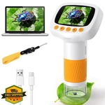 Kids Pocket Microscope 1000X Digital Handheld Science. Fixed Price $44.99.