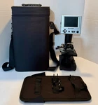 Celestron Lcd Digital Microscope + Case Lights Work Screen Doesnt Parts Only. Fixed Price $25.00.