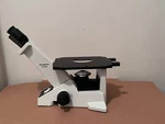 Olympus CK30-F100 Inverted Phase Contrast Microscope No Objective Or Lamp. Fixed Price $425.00.