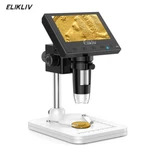 Elikliv Digital Microscope 1000X Usb Coin 4.3" Lcd Screen Soldering. Fixed Price $39.50.
