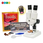 Iqcrew / Amscope Kids Deluxe 20-50X Portable Led Microscope Camera +fossil Kit. Fixed Price $163.99.