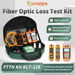 Komshine Ftth Fiber Optic Tester Toolkits With Opm /sm Ols /10MW Vfl/cleaner. Fixed Price $126.00.