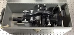 Vintage American Optical (ao) Spencer Lineage Microscope 286882 W/ Case. Fixed Price $170.00.