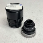 Zeiss 1.0X Mount Camera Adapter For Microscope 60N Black 426114-0000-000. Fixed Price $155.68.