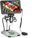 7 Digital Microscope 1200X,DCORN 12MP 1080P Photo/video For Adults.... Fixed Price $140.72.