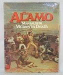 Spi 1981: The Alamo - March 6, 1836 Victory In Death Game (pun). Fixed Price $29.99.