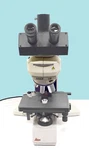Leica Dmlb Fluorescent Trinocular Biological Microscope, 3 Objectives, Cubes. Fixed Price $3000.00.