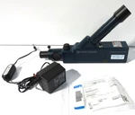 Optispec ME5000 Portable Fiber Microscope Fixed 200X Optical Magnification. Fixed Price $275.00.