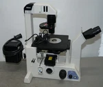Nikon Eclipse TE200 Inverted Phase Contrast Microscope #X5983. Fixed Price $1250.00.