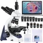 Microscope For Adults 40X-5000X Magnification Lab Grade With Dual Mechanical,. Fixed Price $387.00.