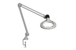 Luxo Kfm Led Magnifier, 30" Arm, 3-D Lens & Edge Clamp, Light Grey KFL026028. Fixed Price $340.90.