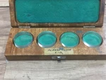 Nice Mitutoyo No 157 901 / Optical Flat Set :. Fixed Price $300.00.