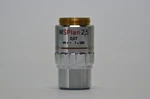Olympus Objective Lens Ic 2.5 Msplan 2,5 0.07 /- F=180. Fixed Price $399.90.