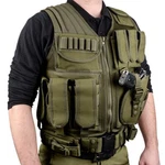 Barska VX-200 Od Green Adjustable Tactical Vest Right Hand With Holster BI12332. Fixed Price $92.29.