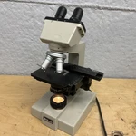 Nikon Compound Microscope W/ Objectives, Eyepieces Tested And Working. Fixed Price $169.96.