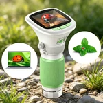 2.4'' Ips Kids Digital Microscope Handheld Rechargeable Science Exploration Tool. Fixed Price $20.99.