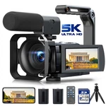 Professional 5K Uhd 56MP Video Camera Digital Camcorder For Vlogging 16X Zoom. Fixed Price $112.85.