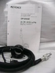 Keyence VH-Z100 Dual Lighting System For Lens OP-84430+OP-72402. Fixed Price $900.00.