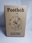 Microscope 40-2000X Magnification Compound Kit Black/grey Adult Kid Homeschool. Fixed Price $69.99.