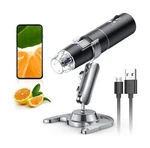 Wireless Digital Microscope, Skybasic 50X-1000X Magnification Wifi Portable H.... Fixed Price $39.29.