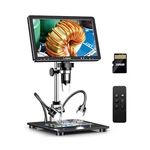 DM12 Digital Soldering Microscope 2000X, 10.1" Coin With 32GB Tf C.... Fixed Price $160.65.