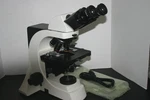 Amg Fisher Binocular Infinity Corrected Compound Microscope 40-1000X Nice #1. Fixed Price $649.00.