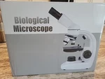 Bebang Monocular Microscope 40X-2000X Magnification Led. Fixed Price $41.99.