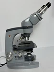 American Optical Spencer 1036A Binocular Microscope W/ 1051 Illuminator Ao. Fixed Price $108.99.