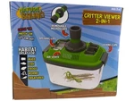2-IN-1 Habitat With Microscope For Insects And Other Critters, Includes Lid A.... Fixed Price $19.99.