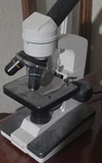 My First Compound Monocular Microscope For Laboratory Use. Fixed Price $45.00.