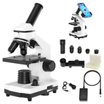 100X-2000X Compound Microscopes With Slides For Kid Students School Laboratory. Fixed Price $78.36.