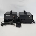 Mitutoyo Toolmakers Microscope Light Source Illuminator Lot Of 2 Untested As Is. Fixed Price $94.49.