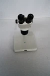 Motic SMZ161 Stereo Microscope, Stand (no Light Source), 10X Eyepieces, 7.5X-45X. Fixed Price $499.99.