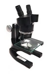 Vintage Ao American Spencer Model 569 Stereo Microscope 1X/2X/3X Turret. Fixed Price $139.99.