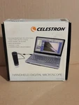 Celestron Handheld Digital Microscope 20X 400X Model 44300 Led Illumination. Fixed Price $39.99.