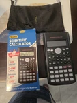 Scientific Calculator 2-LINE Large Screen Display 240 Functions. Fixed Price $15.00.