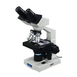 Compound Microscope 40X-2000X Led Binocular Double Layer Stage Omax SC100-LP100. Fixed Price $439.99.