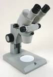 Nikon SMZ-2B Binocular Stereo Microscope With 10X/23 Eyepieces, Plain Stand. Fixed Price $400.00.