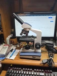 Omano OM150-M Compound Monocular Microscope 40X-400X Magnification. Fixed Price $59.95.