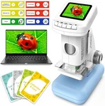 For Kids, 1200X Pocket Portable Microscopes With. Fixed Price $27.99.