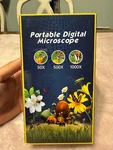 Imichi Portable Digital Microscope For Kids With Inch Ips Hd Screen Model W2. Fixed Price $24.99.