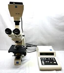 Carl Zeiss Axiolab Microscope 450905 + Mc 80DX. Fixed Price $1499.00.