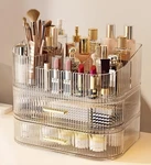 Spaceluxe Makeup Organizer With Drawers And 360 Rotating Brush Holder, Large Ca. Fixed Price $84.66.