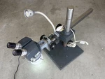American Optical Ao 570 Stereostar 0.4-4.2X Zoom Microscope On Boom Stand. Fixed Price $265.00.